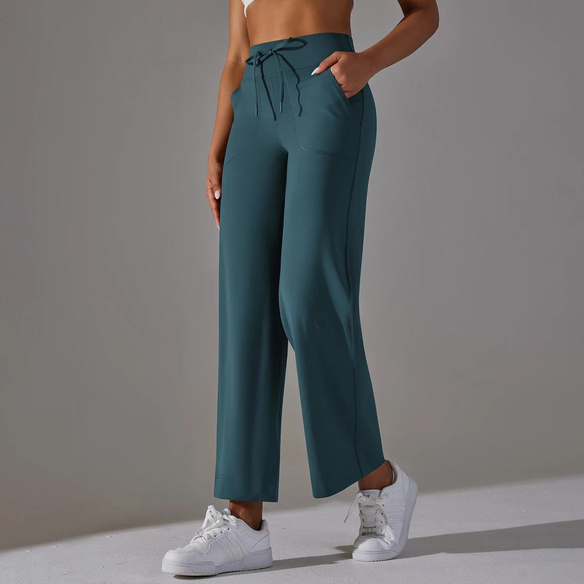 flare leggings with pockets 9