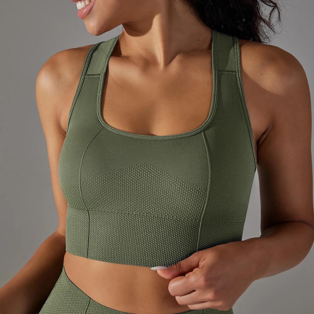 cotton sports bra 2 