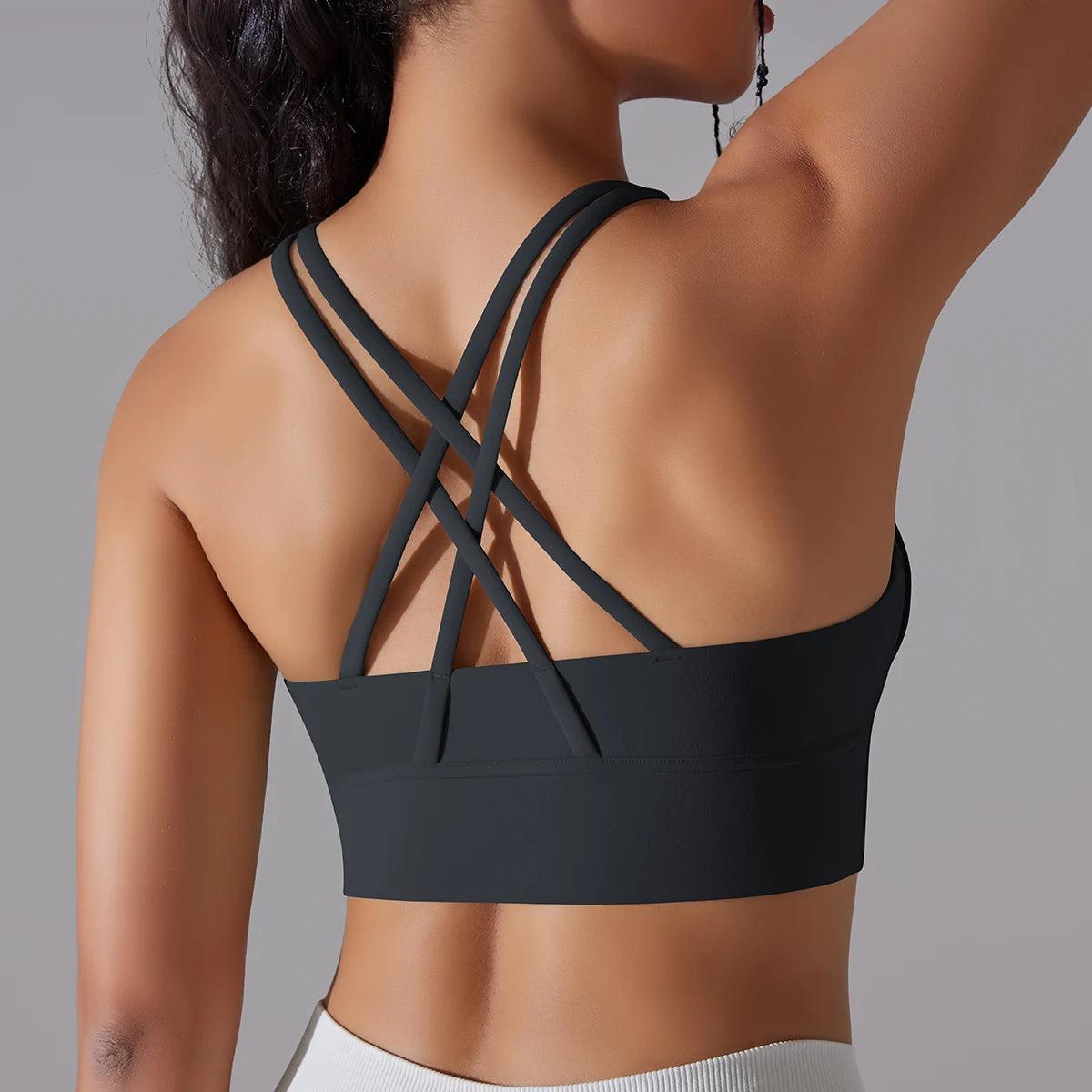 racer back sports bra 8