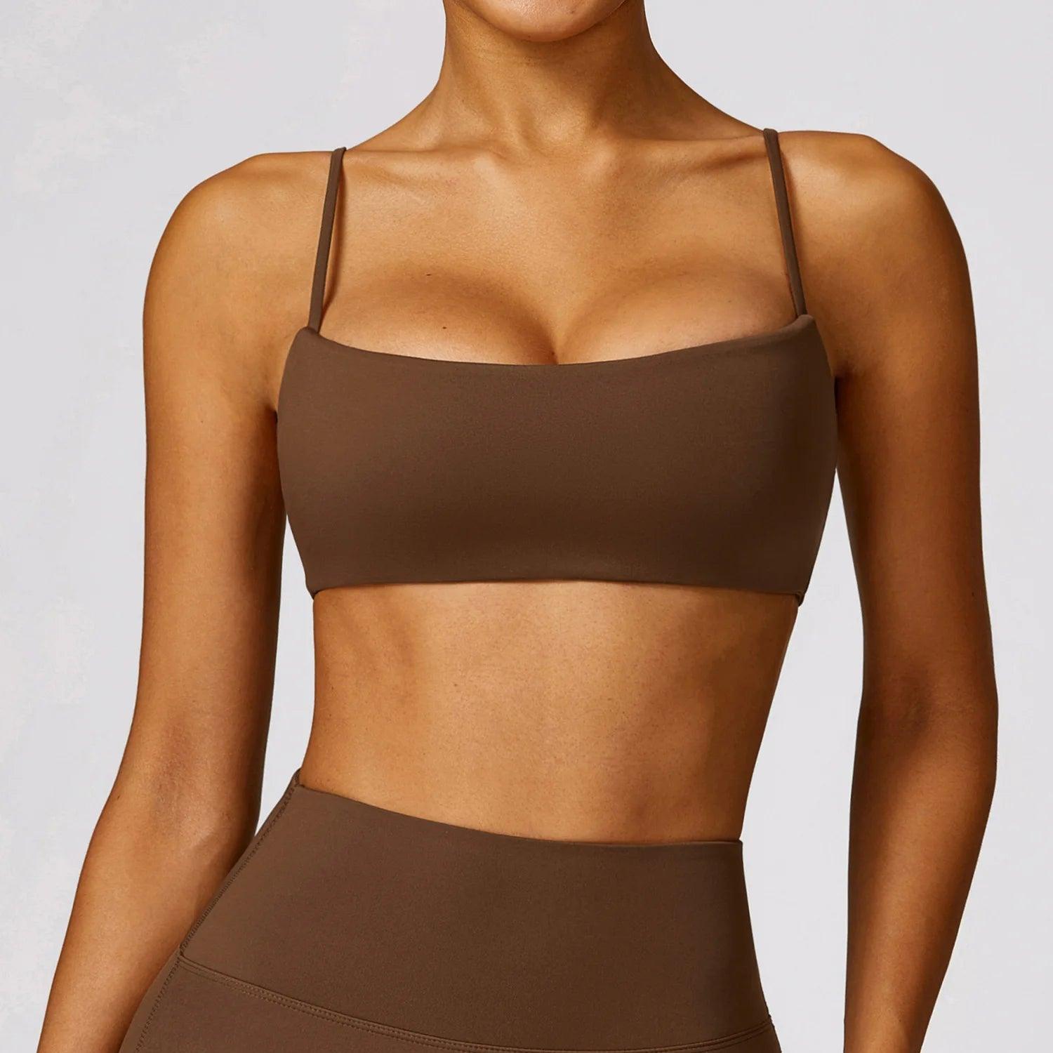 thin strap sports bra 8