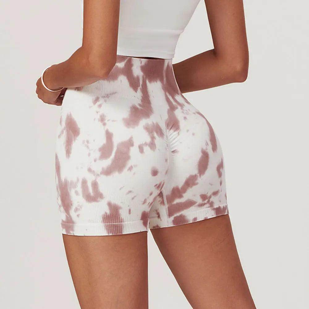 Fashion forward gym shorts for running and fitness - LANIZI