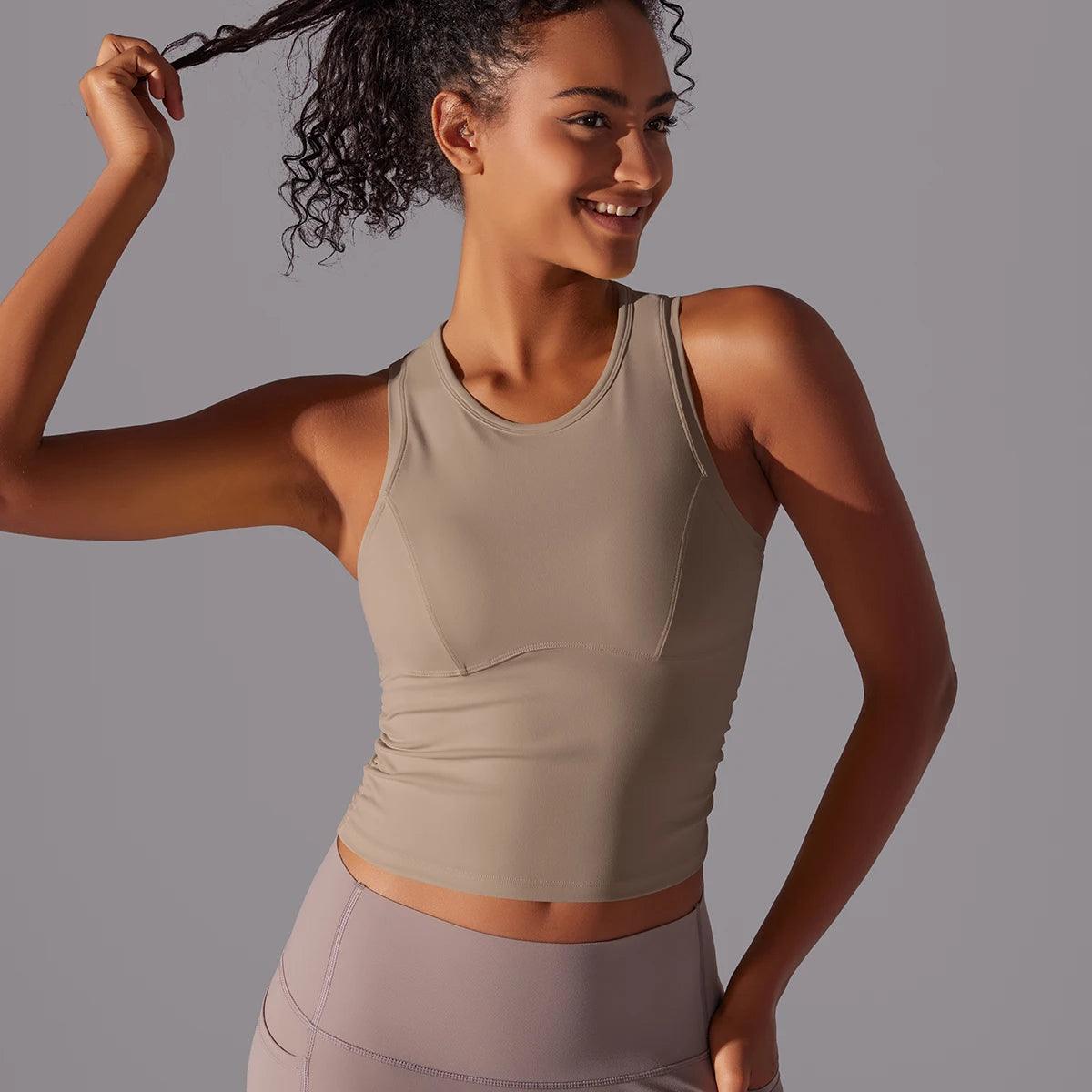 ladies exercise tops 6