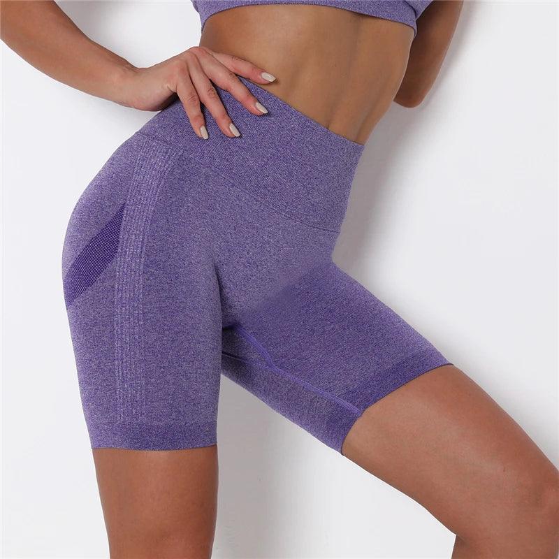 ladies workout shorts 5