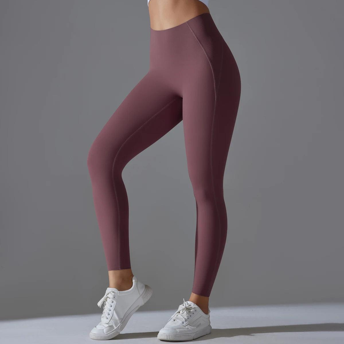 duck-red-leggings-perfect-for-fitness-yoga