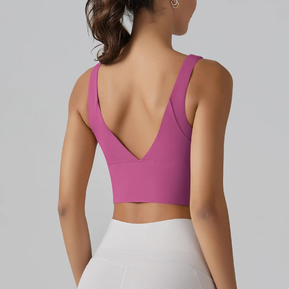 sports bra running high impact 6