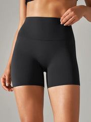 Comfortable black athletic shorts for workouts