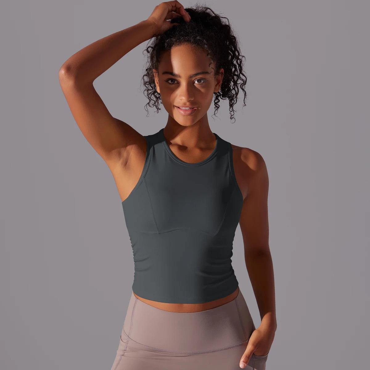 ladies exercise tops 12