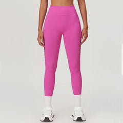 pink flare leggings 2