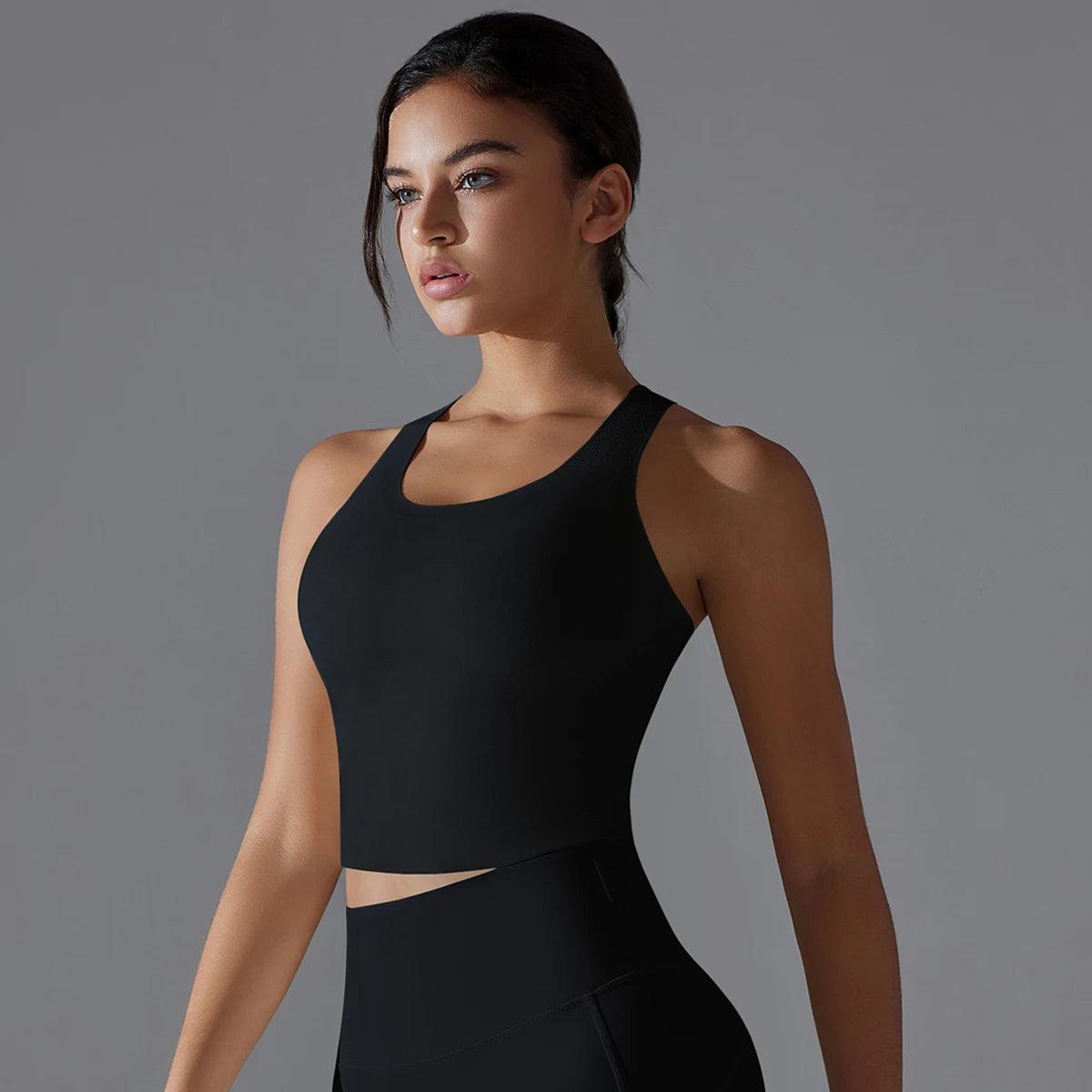 front closure sports bra 7