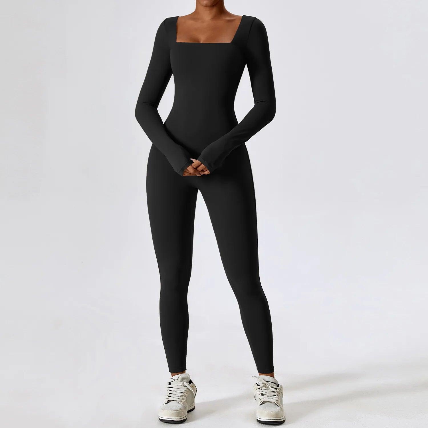 Long Sleeve Body Suit 9