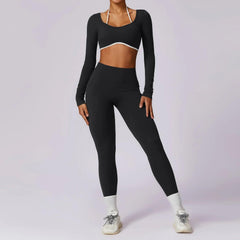 Long Sleeve Fitness Top 4