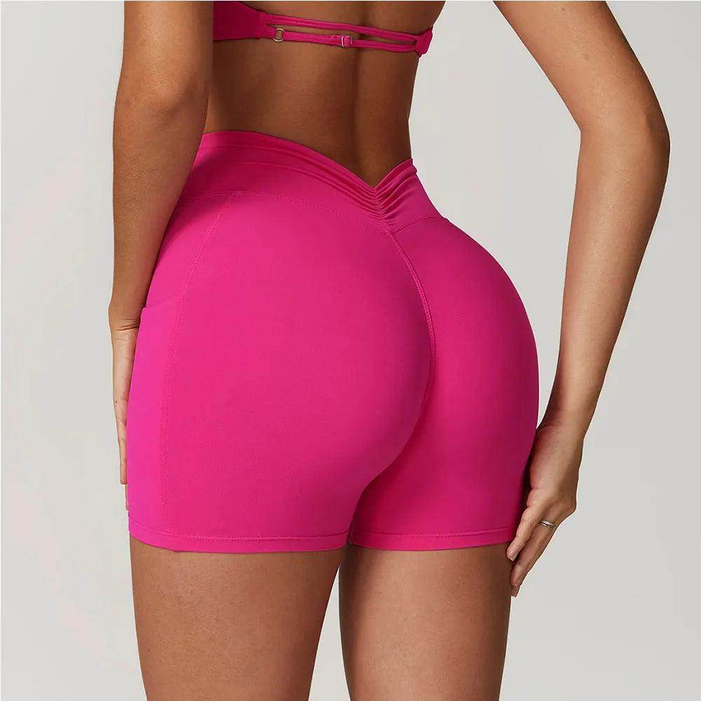 High-Performance Gym Shorts Female - LANIZI