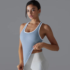 Ladies Fitness Tank Tops 3