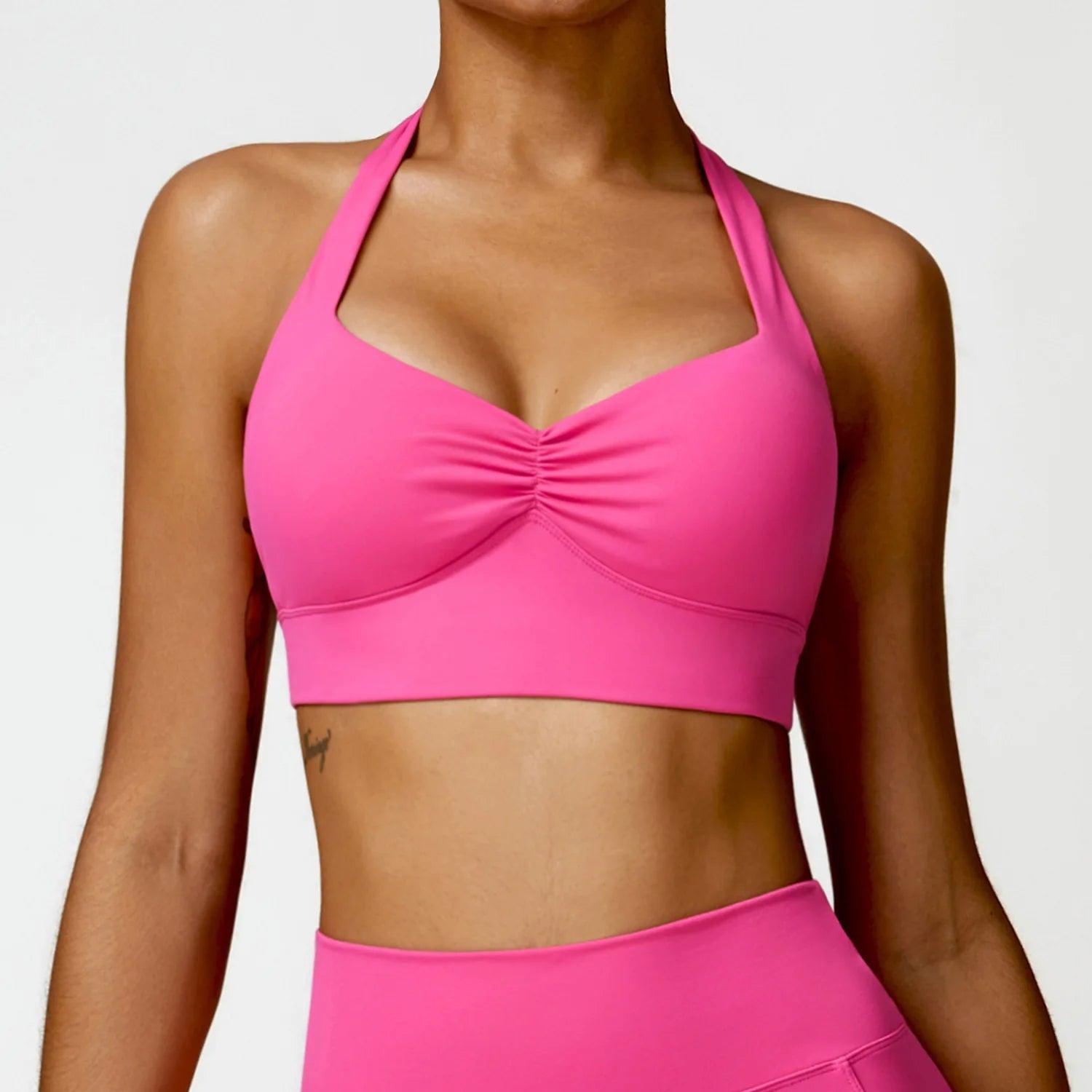 v neck sports bra 8