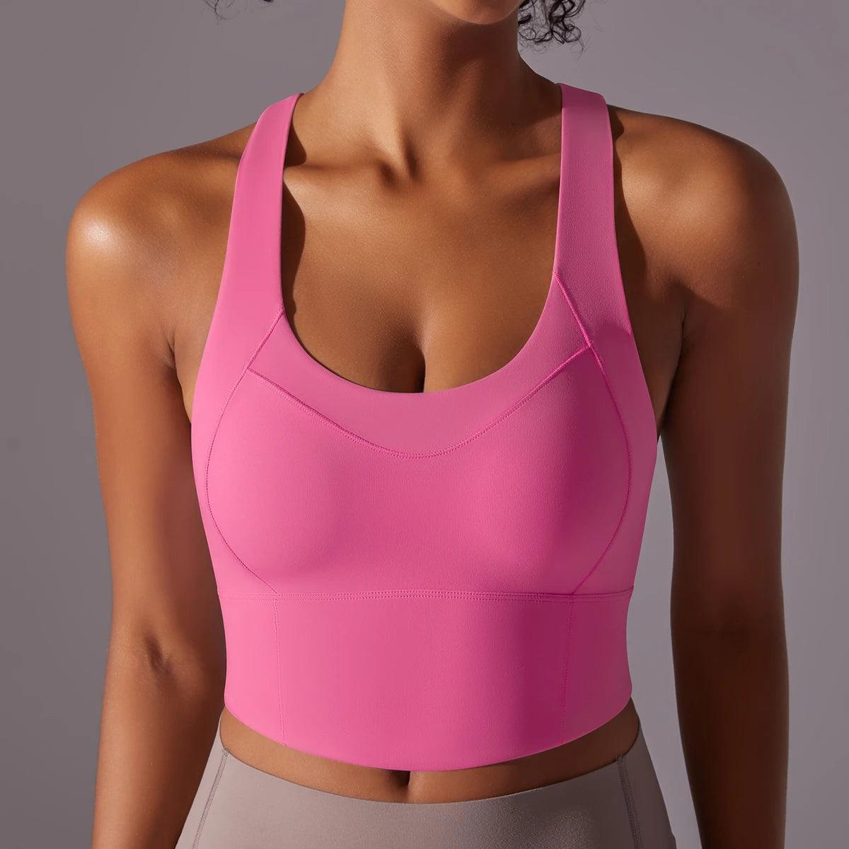 pink sports bra 5