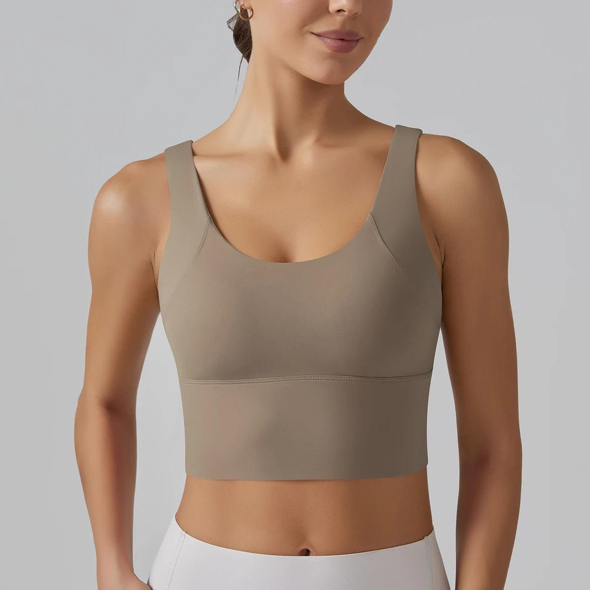 sports bra running high impact 8