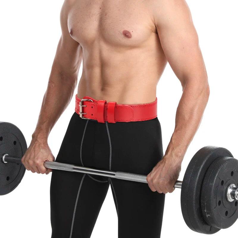 Weight Lifting Belt Gym Weight Belt 3