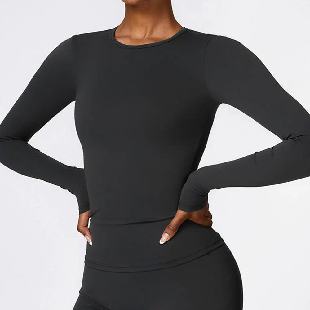 Long Sleeve Activewear Top 2