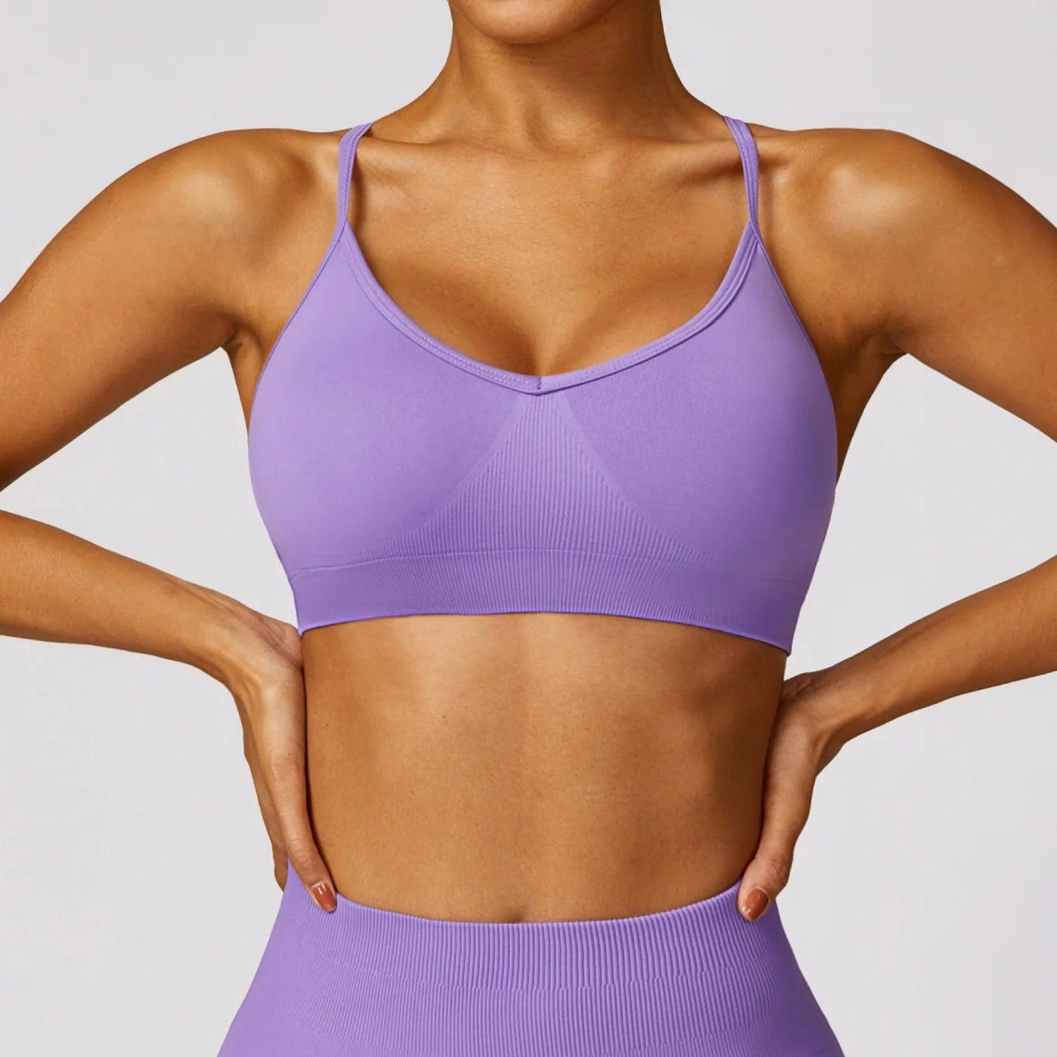 sports bra with sewn in pads 5