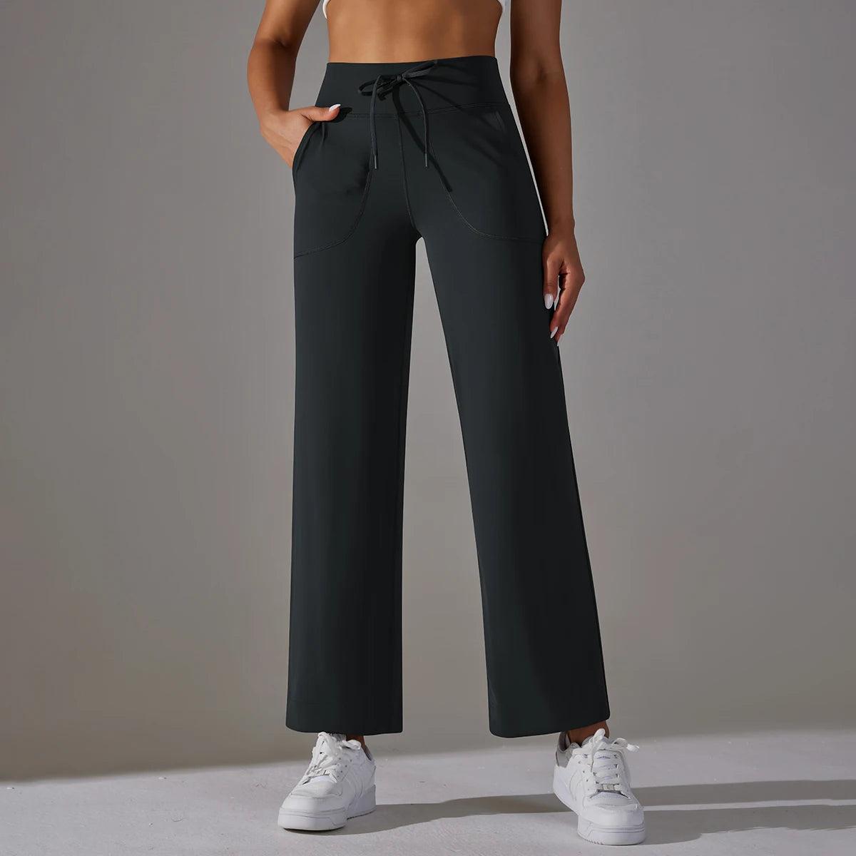 flare leggings with pockets 8