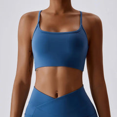 blue sports bra 2