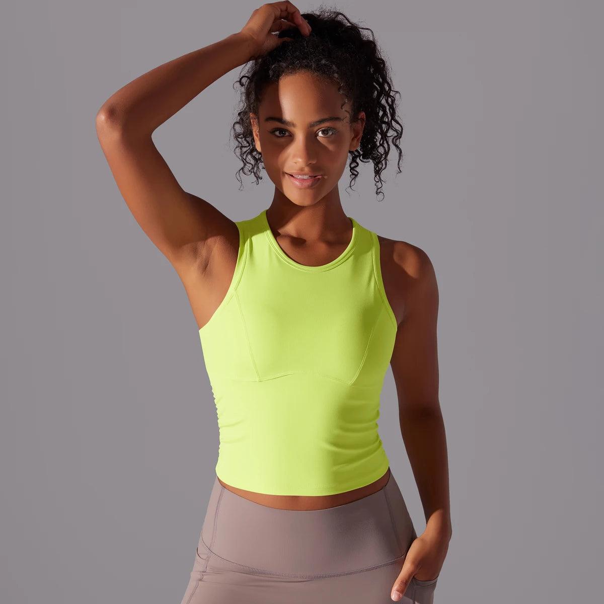 ladies exercise tops 7