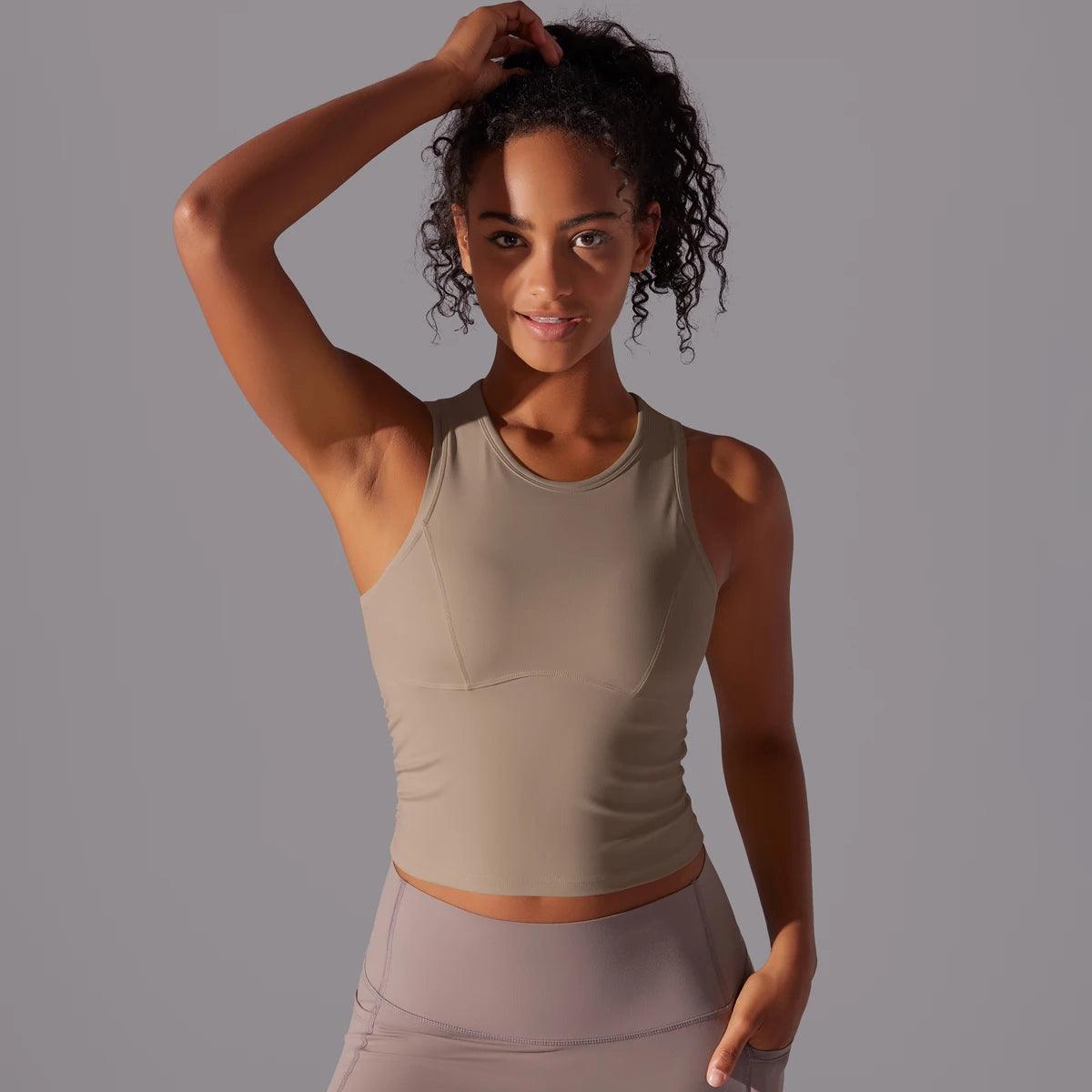 ladies exercise tops 9