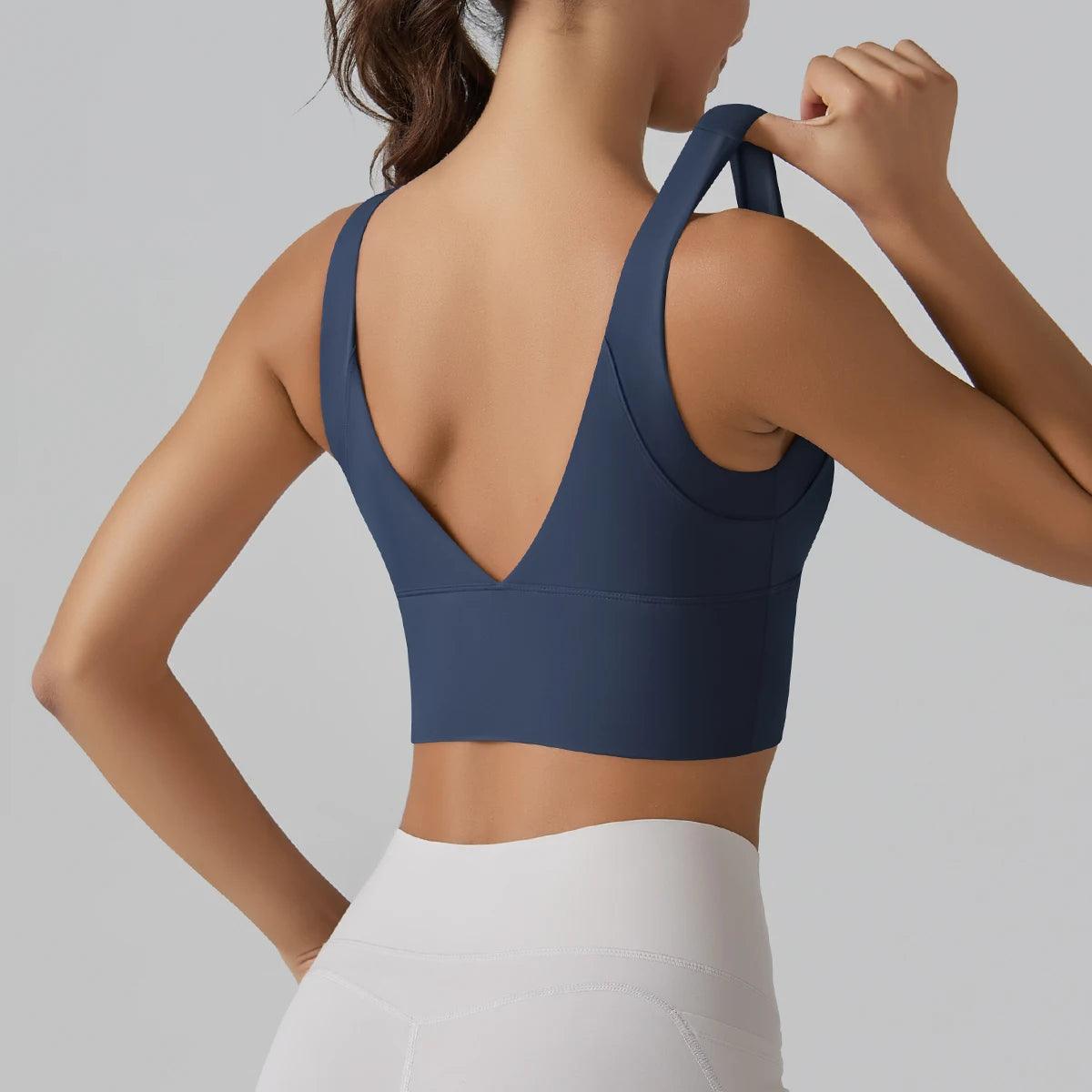 sports bra running high impact 4