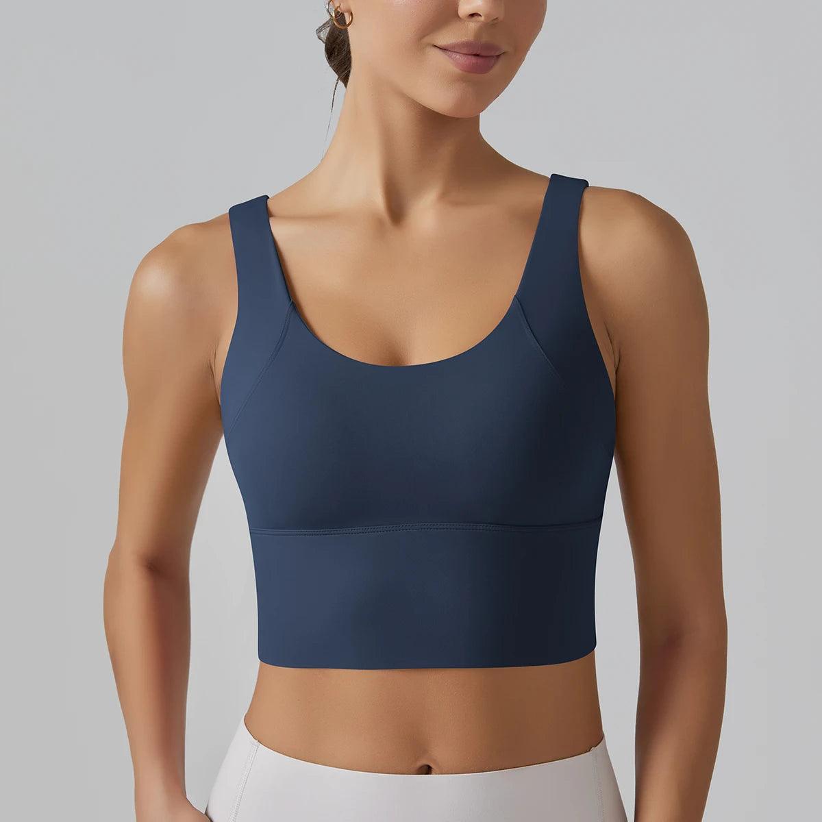 sports bra running high impact 10