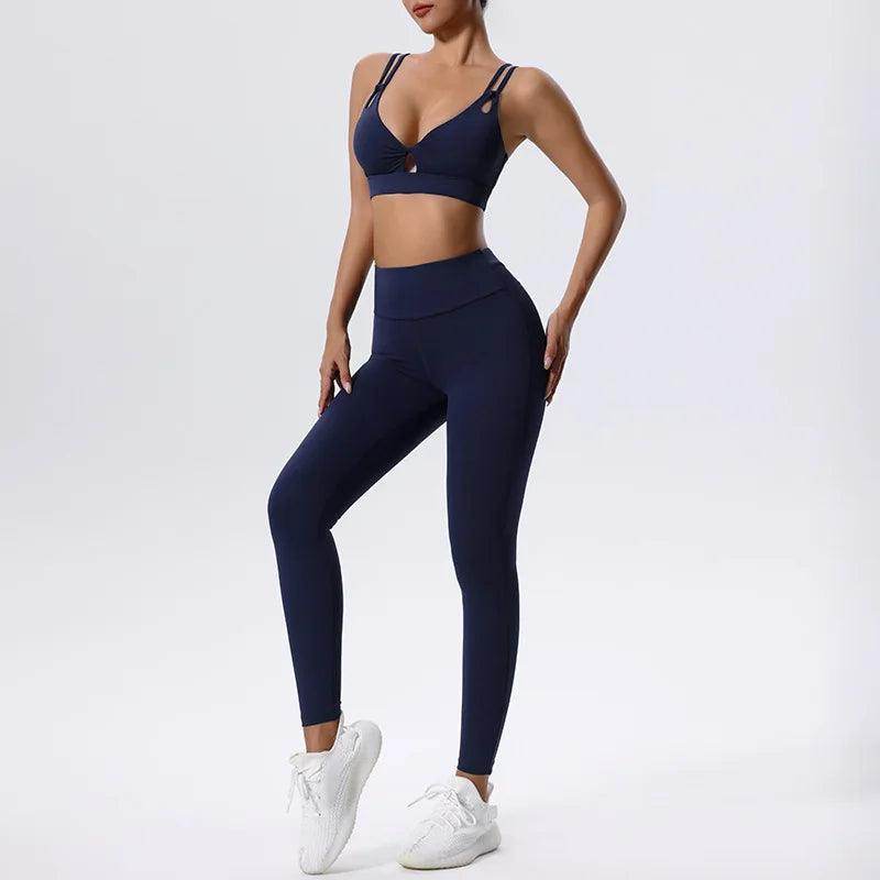Lightweight set active workout set for all-day wear - LANIZI
