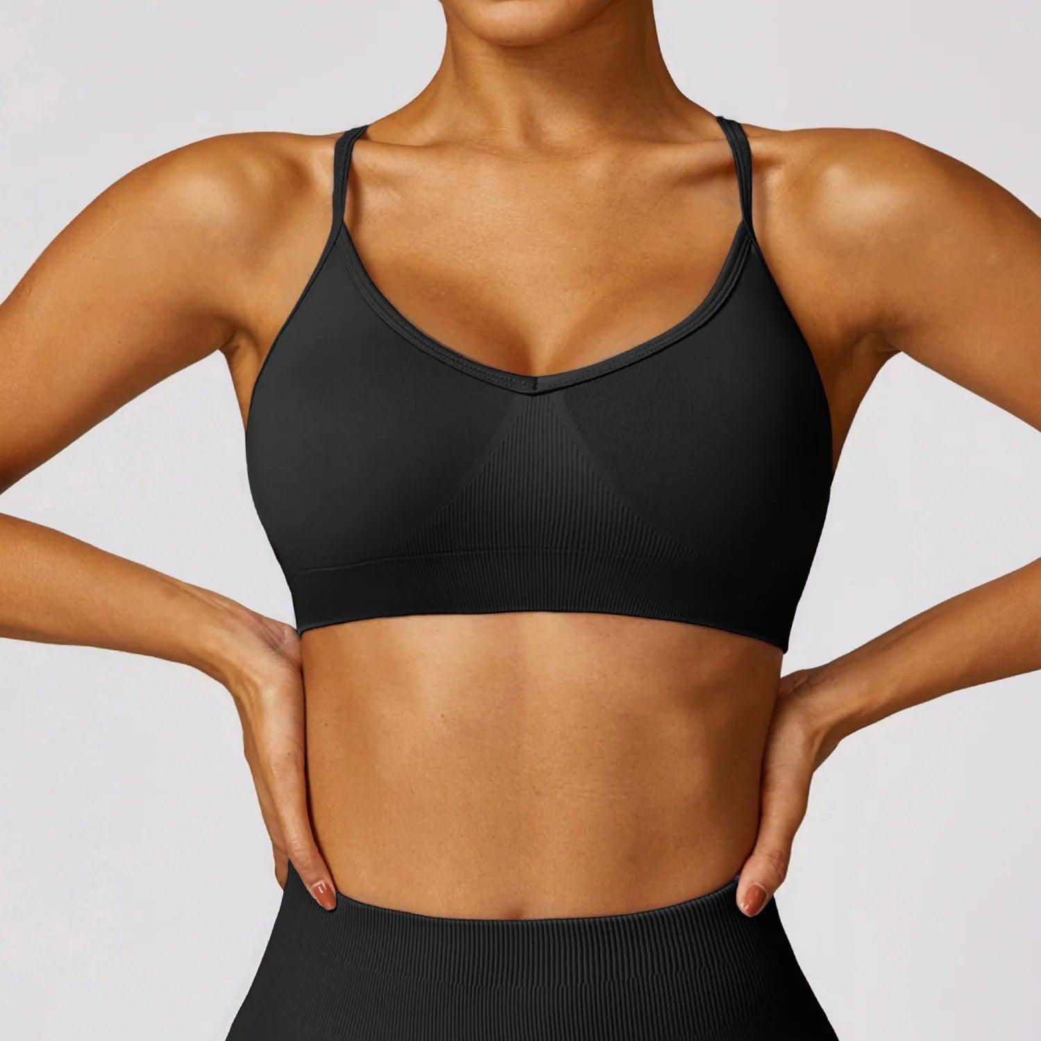 sports bra with sewn in pads 8