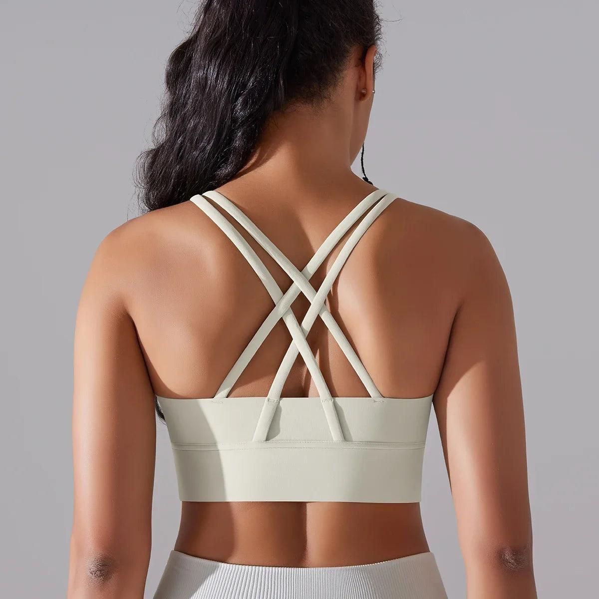 racer back sports bra 2