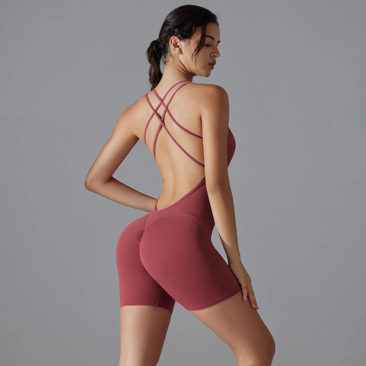 Bodysuit Womens Clothing for Fitness 11