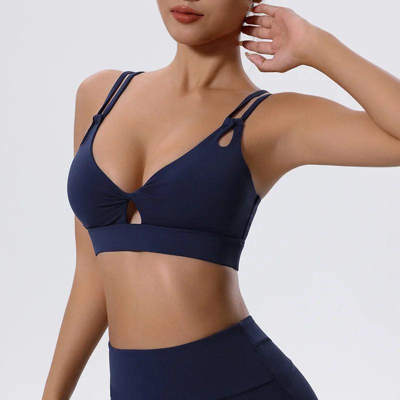 high neck sports bra 2