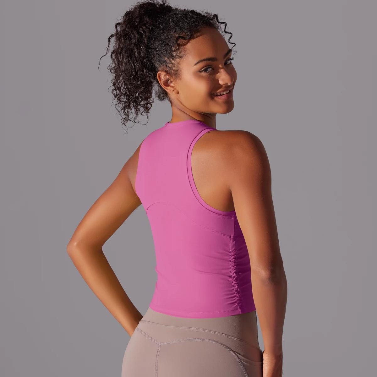 ladies exercise tops 2