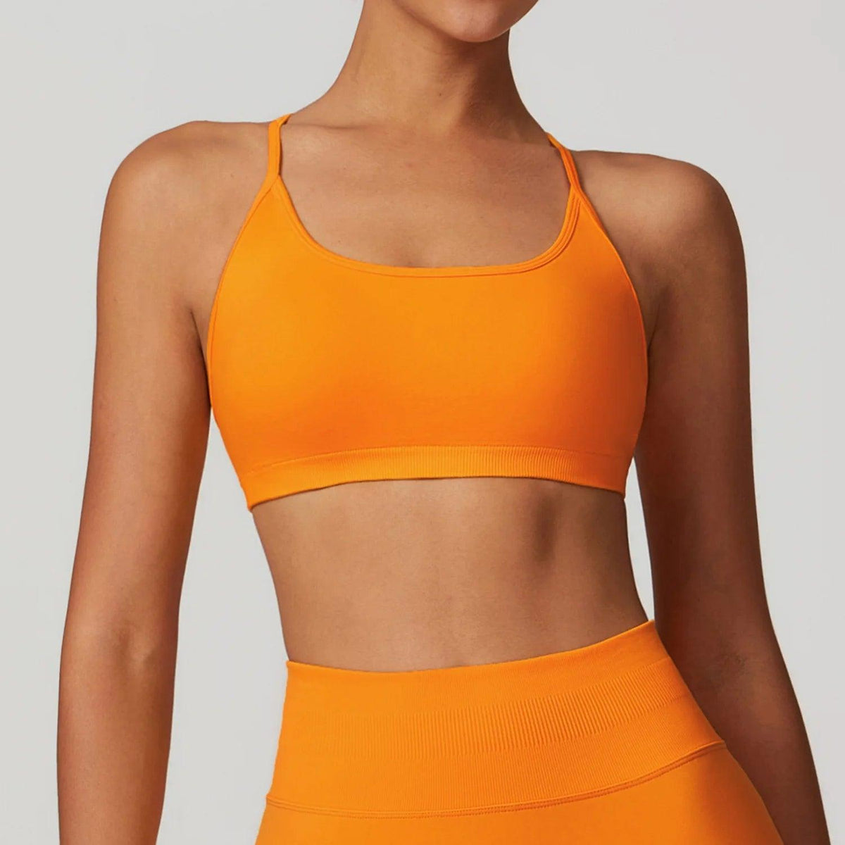 orange sports bra 2