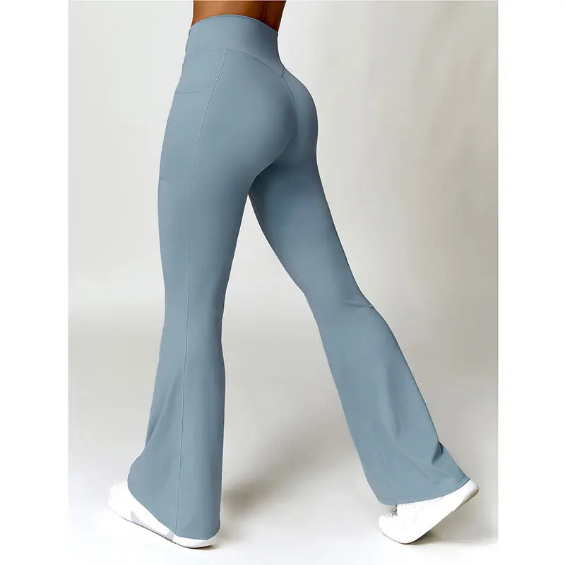 Women's Flare Leggings blue