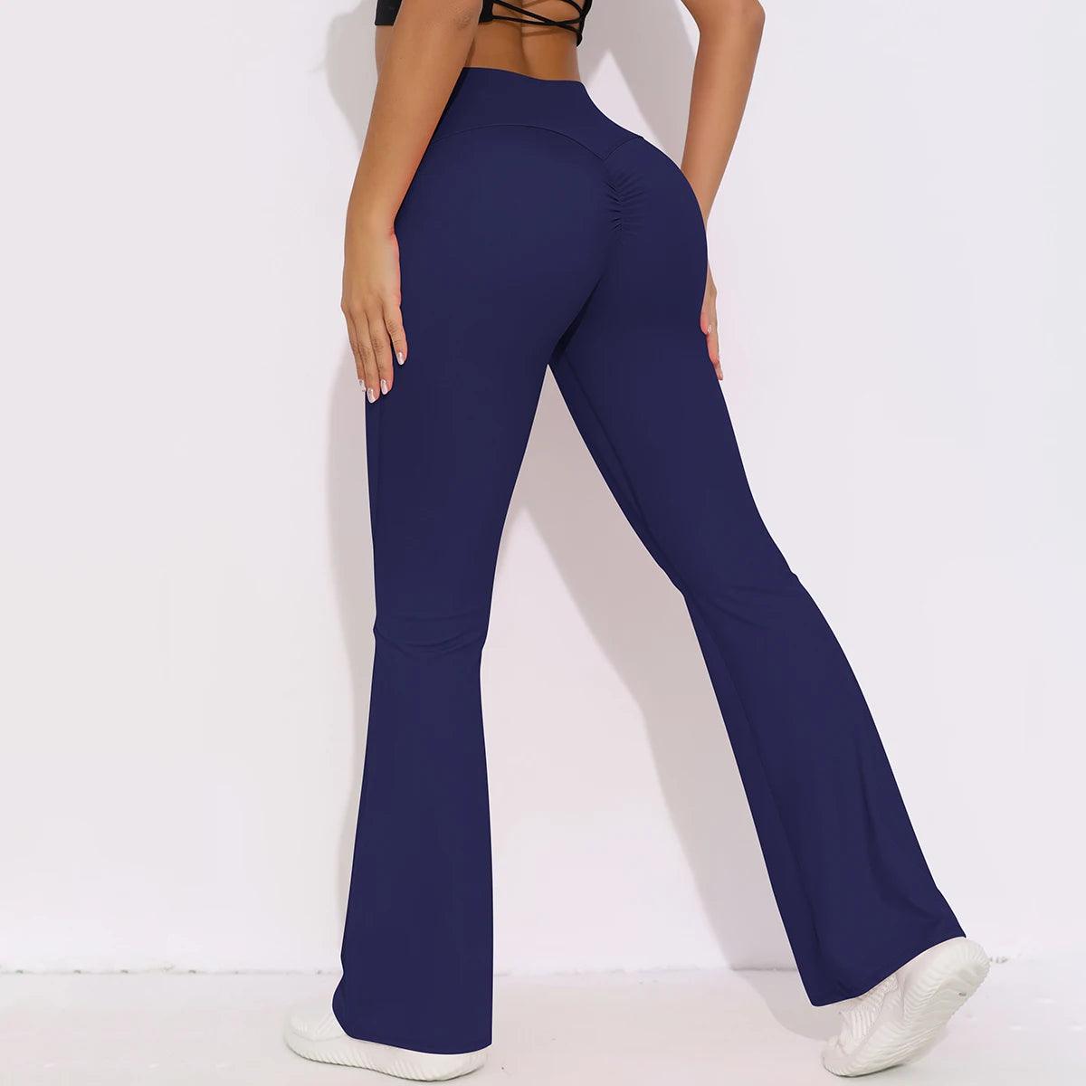 ladies wide leg pants 7