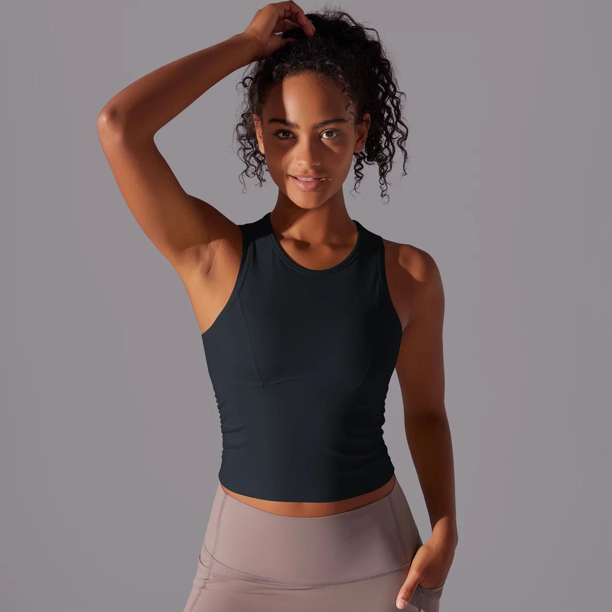 ladies exercise tops 10