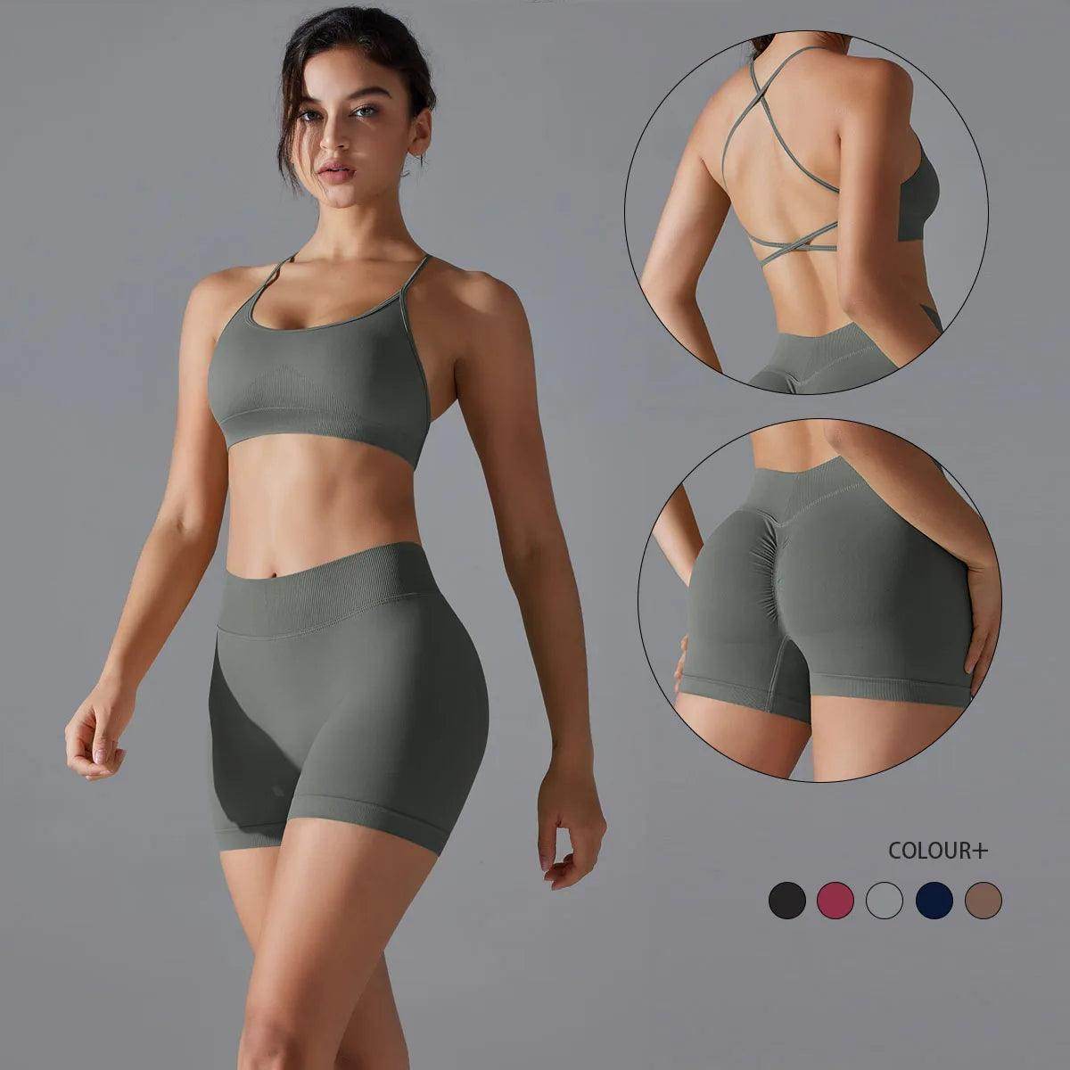 Discover the Best Set Active Wear for Your Workout - LANIZI