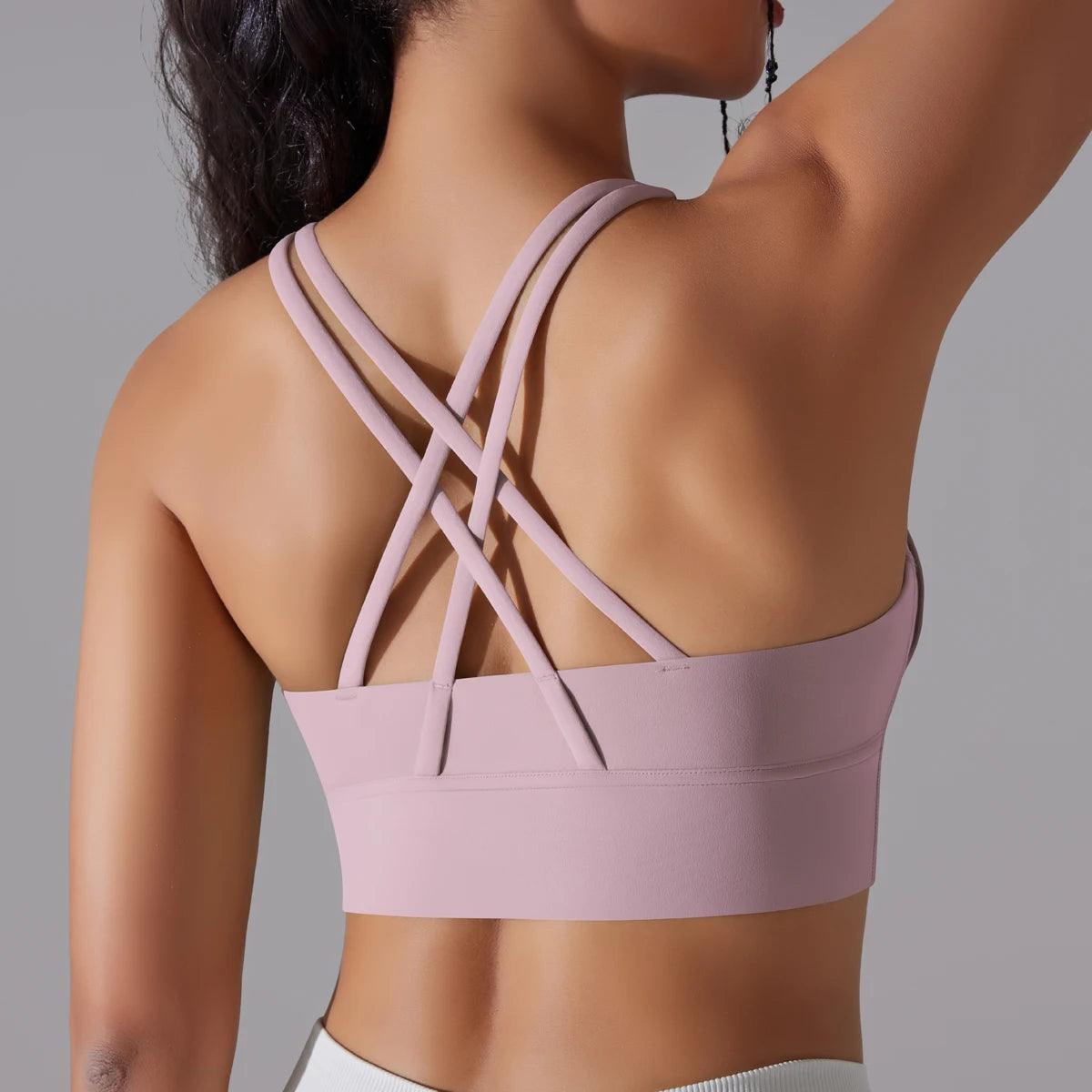 racer back sports bra 7