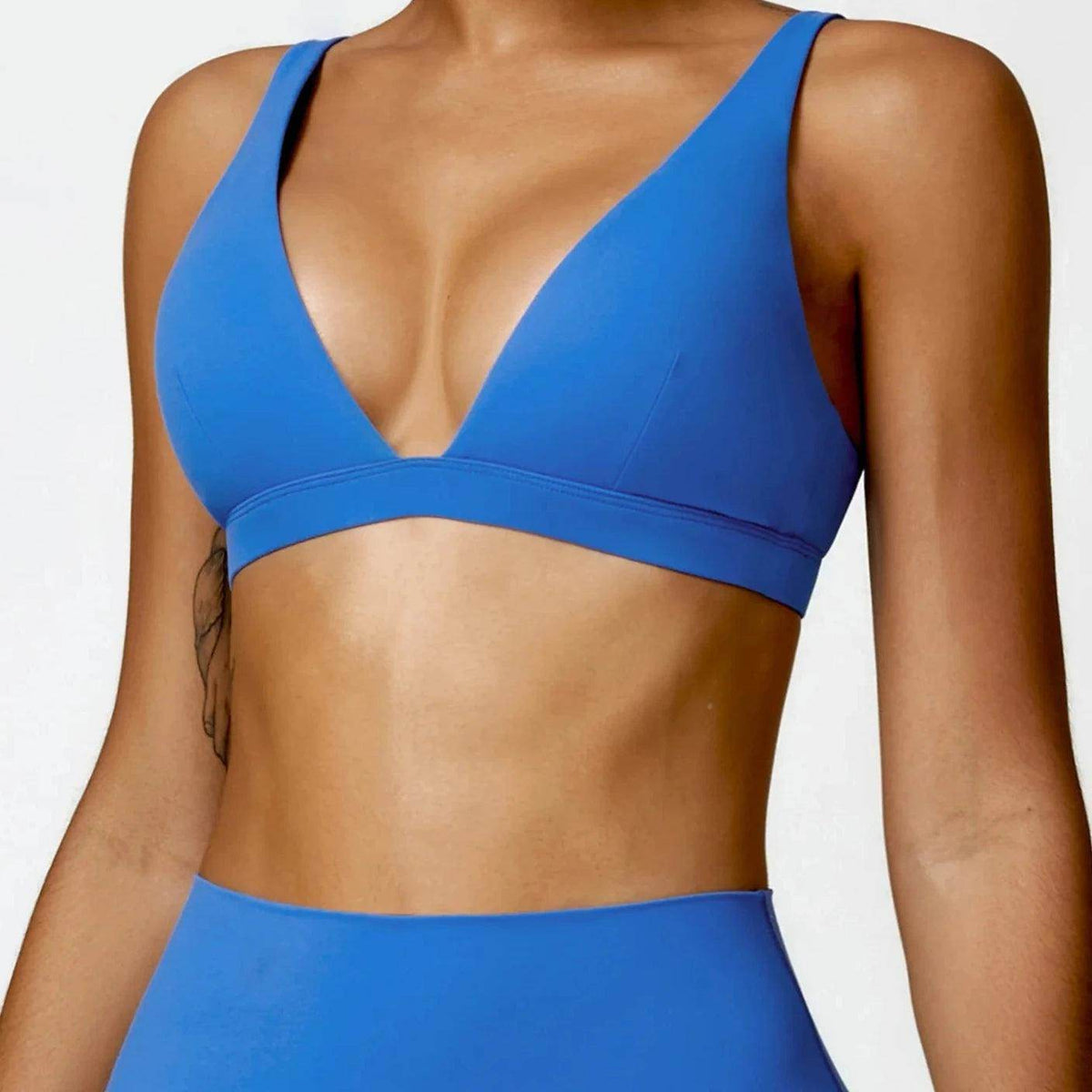 Yoga Sports Bra: Support & Comfort - LANIZI