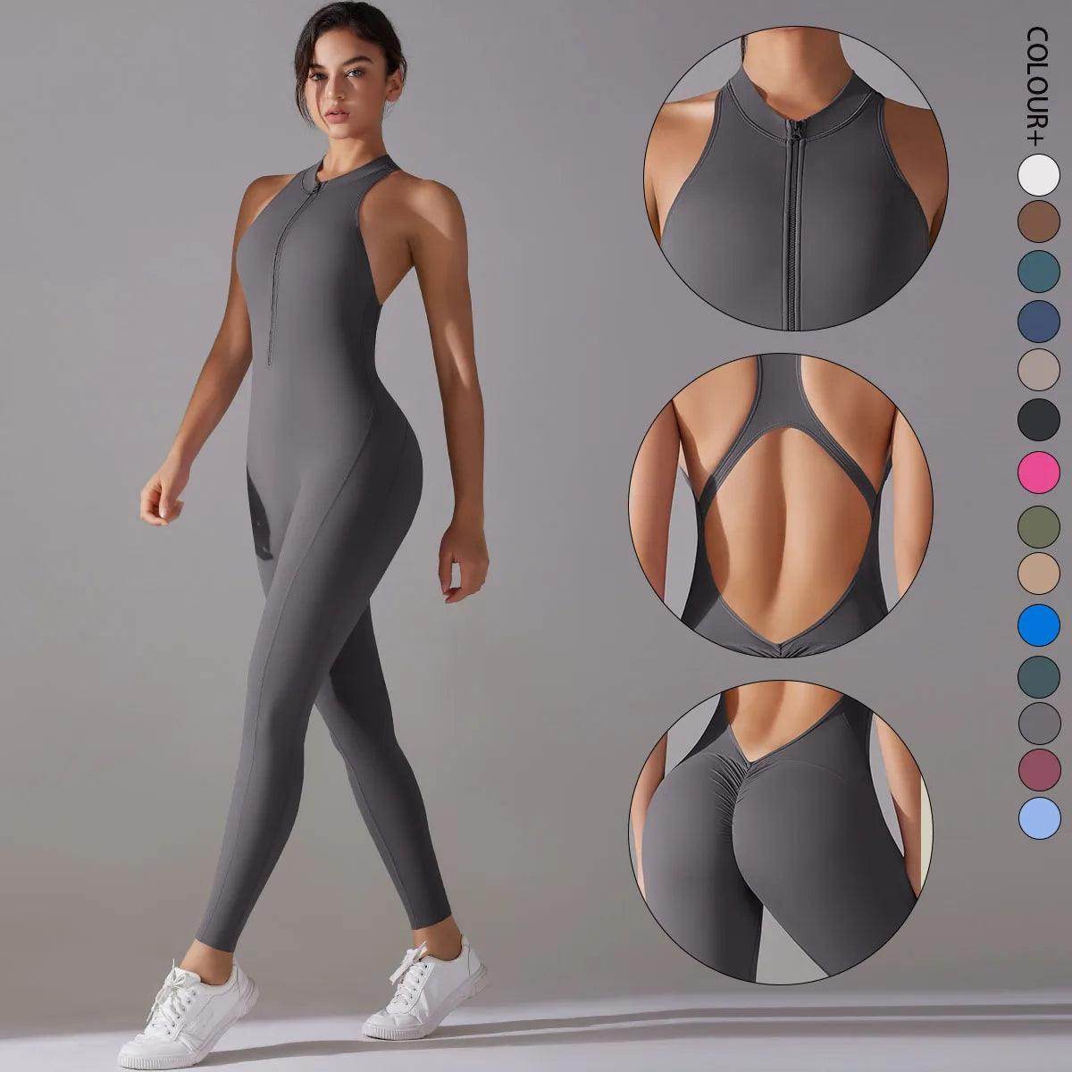 Body Bodysuit for Gym and Casual - LANIZI