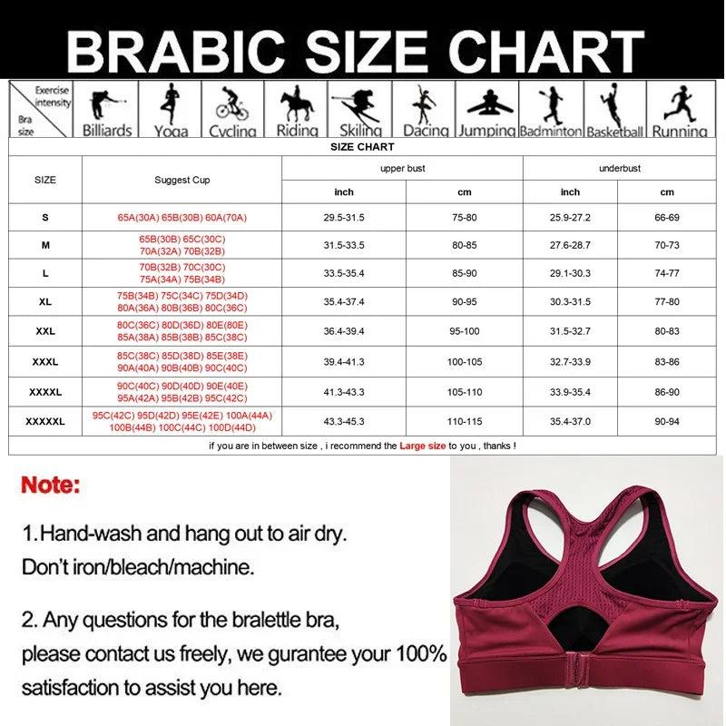 athletic bras for large breasts 6