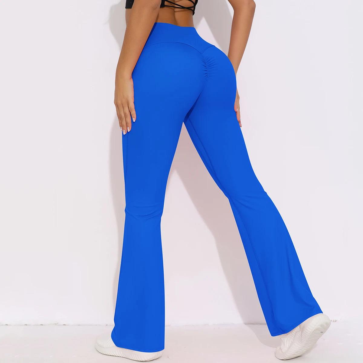 ladies wide leg pants 10