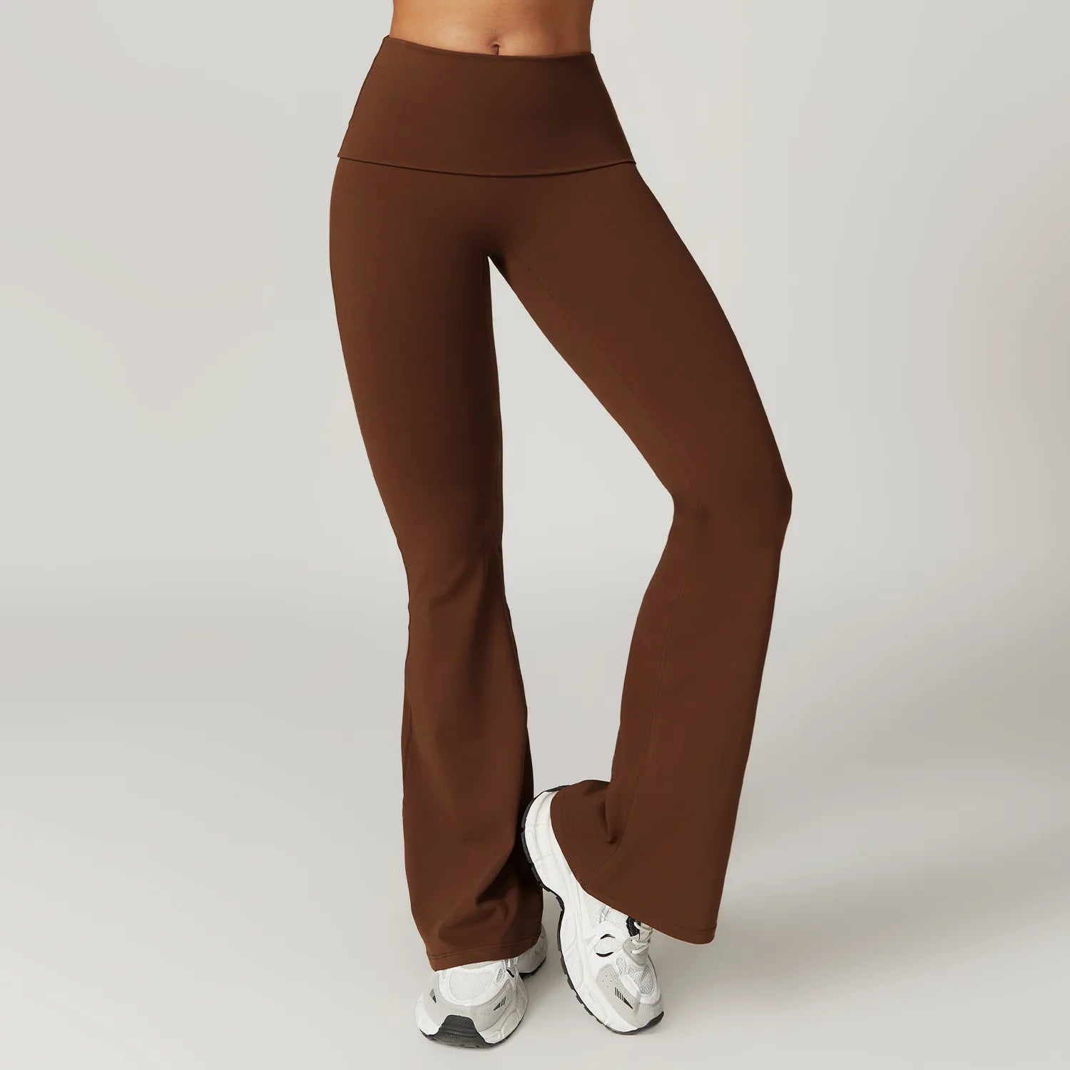 brow  flared leggings 1