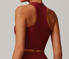Breathable matching workout sets for maximum comfort - LANIZI
