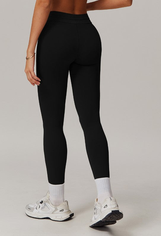 Lightweight workout leggings for comfort