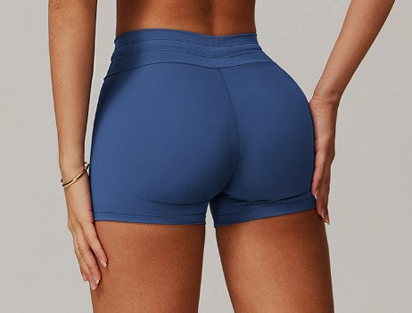 Stretchy gym shorts for full movement