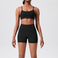 Breathable workout shorts sets for training Eco